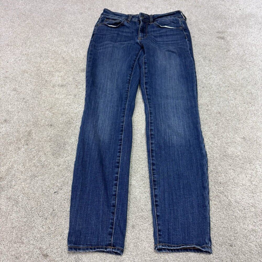 Gap Jeans Curvy True Skinny Blue Pockets Women’s Size 2